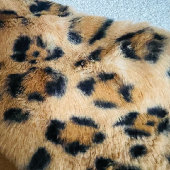 J Crew Crewcuts leopard vest - Picture 5 of 5